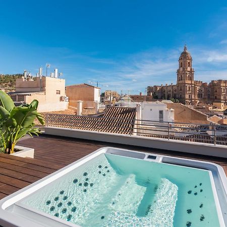 Exclusive Penthouse & Terrace By Ele Apartments Malaga Bagian luar foto