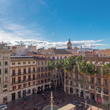 Exclusive Penthouse & Terrace By Ele Apartments Malaga Bagian luar foto
