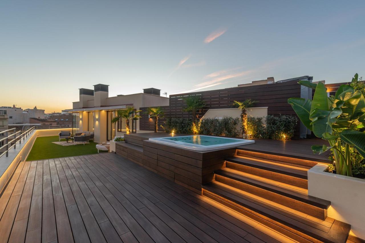 Exclusive Penthouse & Terrace By Ele Apartments Malaga Bagian luar foto