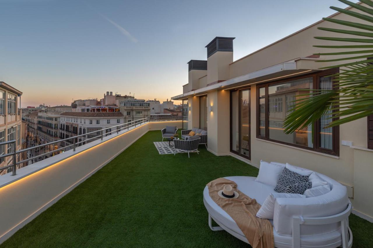 Exclusive Penthouse & Terrace By Ele Apartments Malaga Bagian luar foto