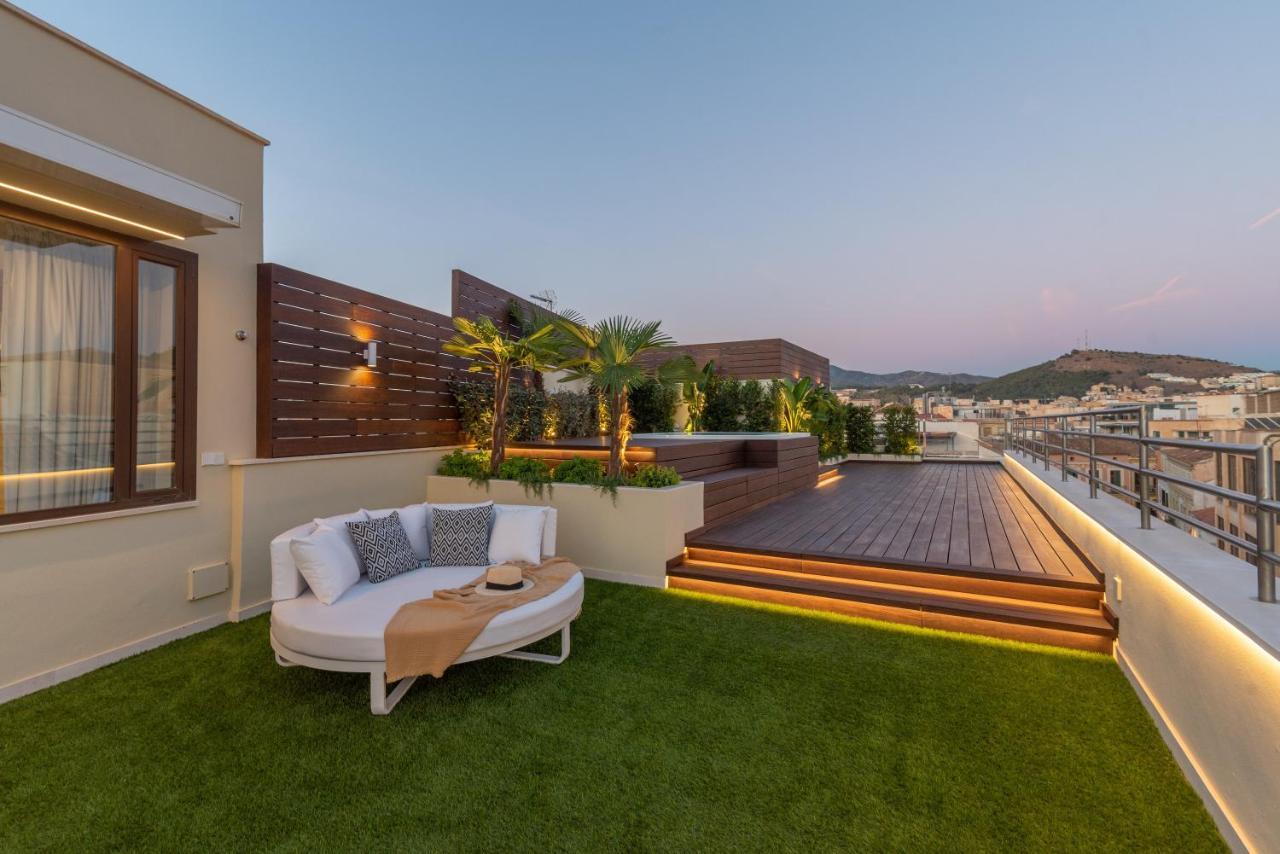 Exclusive Penthouse & Terrace By Ele Apartments Malaga Bagian luar foto