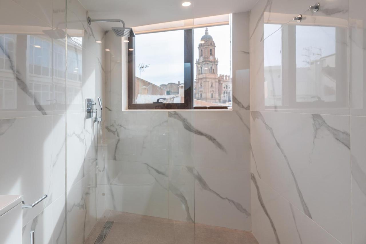 Exclusive Penthouse & Terrace By Ele Apartments Malaga Bagian luar foto