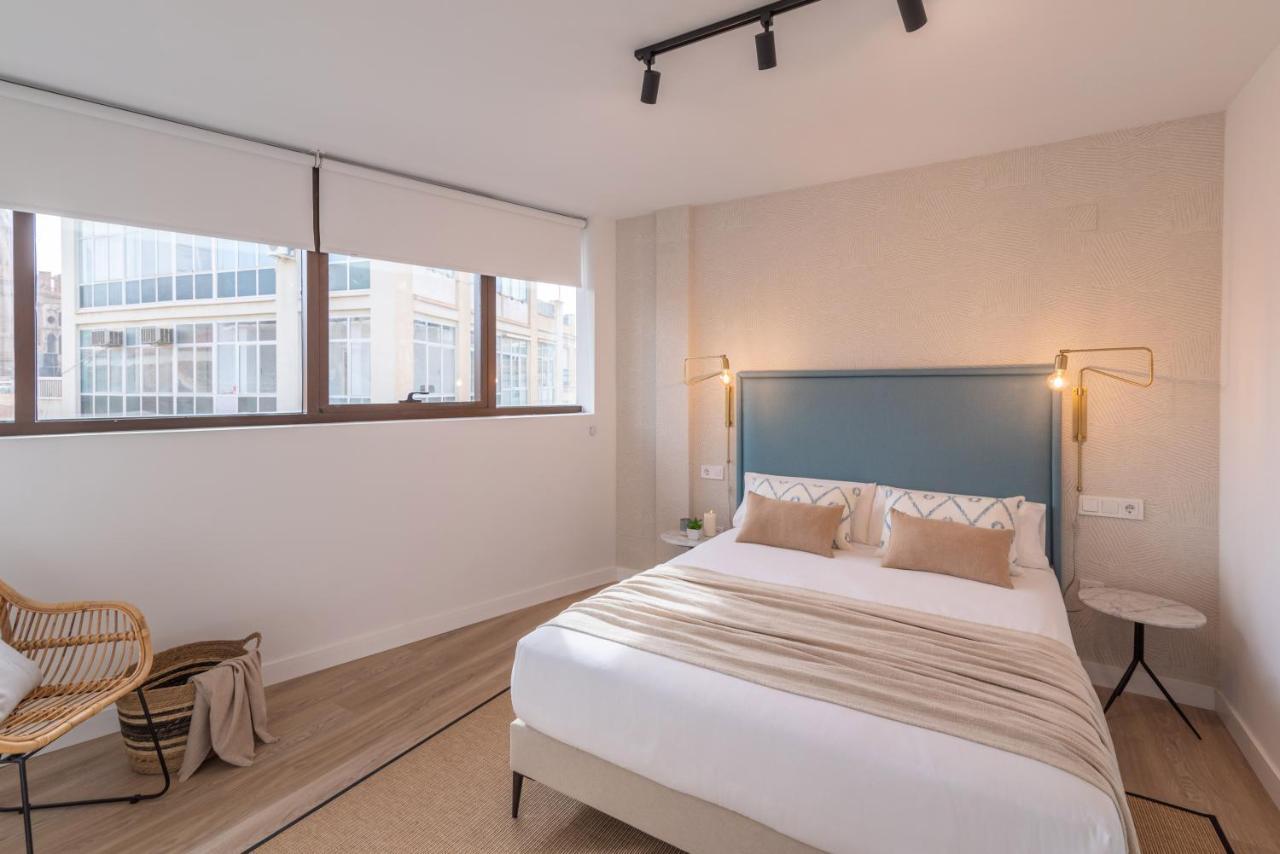 Exclusive Penthouse & Terrace By Ele Apartments Malaga Bagian luar foto