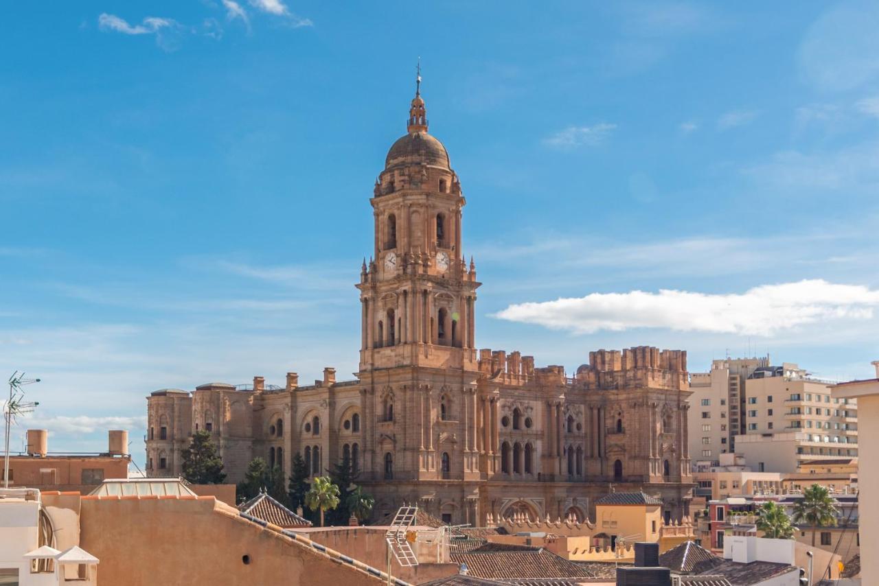 Exclusive Penthouse & Terrace By Ele Apartments Malaga Bagian luar foto